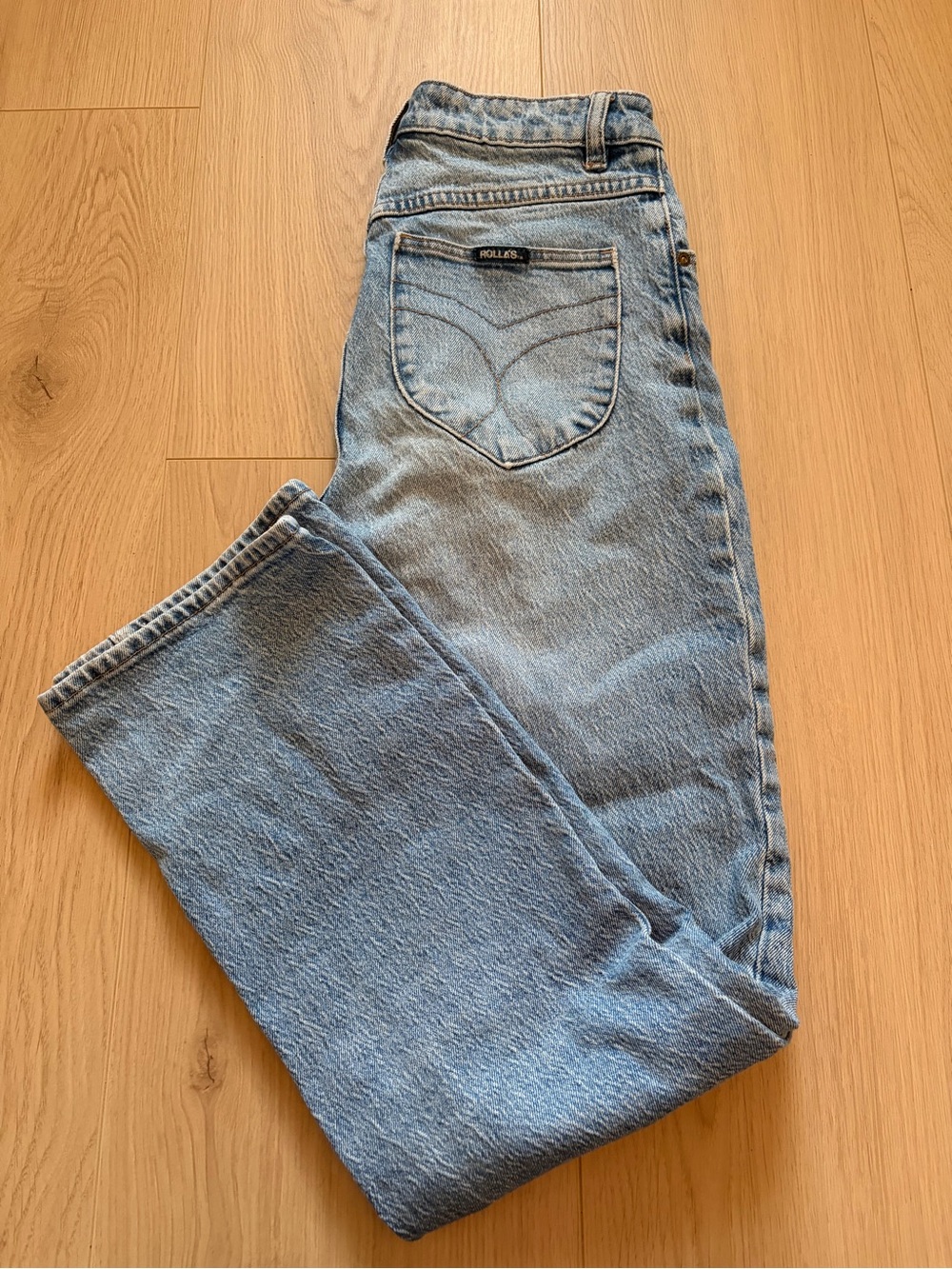 ROLLA'S Light Blue Women’s Jeans